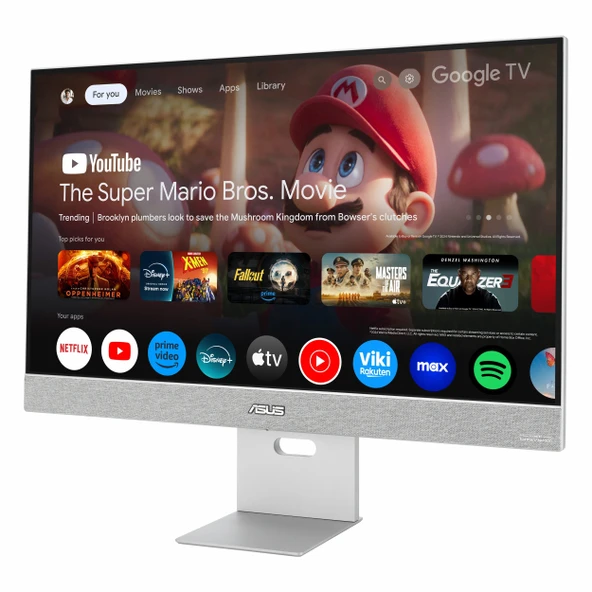 Asus ZenScreen Smart MS27UC 27" 60Hz 5Ms HDMI+DP+USB-C HDR UHD IPS Vesa Monitör - Resim 3