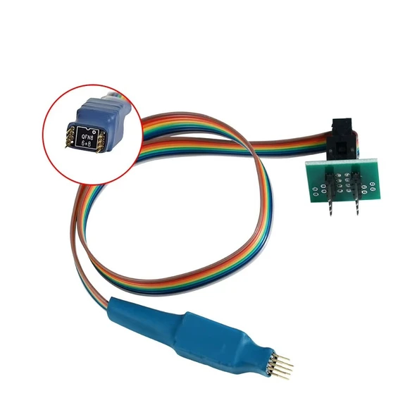 WSON8 / QFN8 (6X8) ÇİP TEST PROBU HATTI ürün görseli