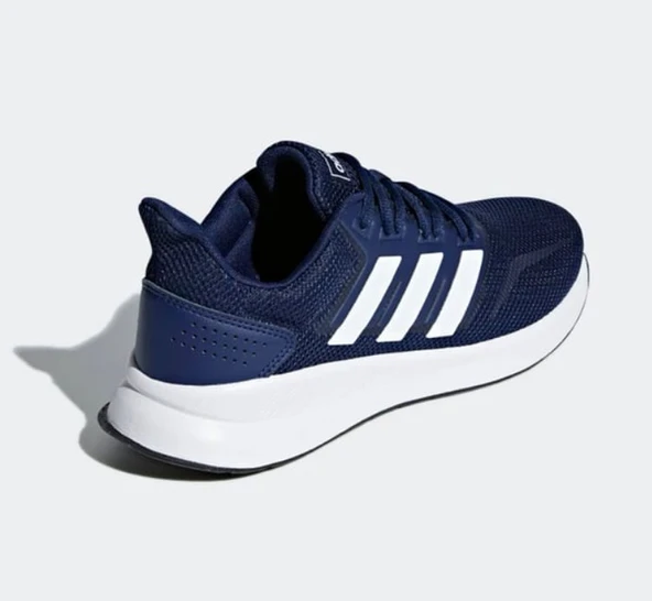 Adidas Falcon Erkek Mavi Koşu Ayakkabısı F36201 M-173 - 4
