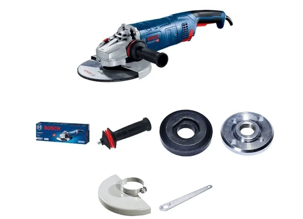 Bosch GWS 24-230 JZ Büyük Taşlama 230 mm 2400 Watt ürün görseli 1