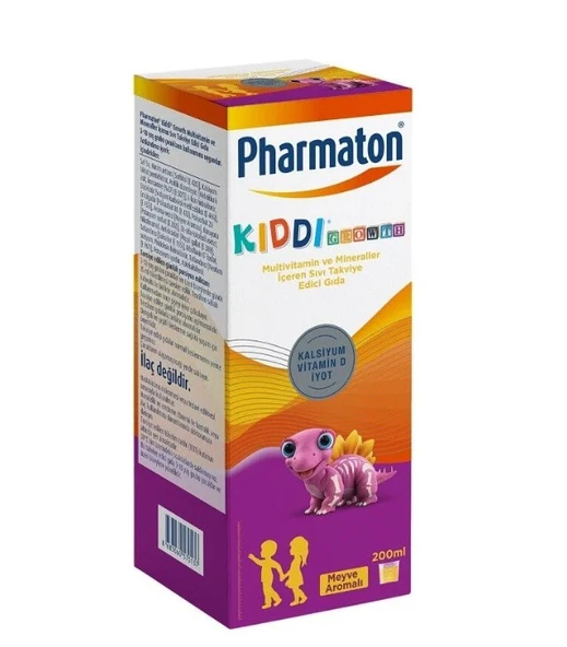 Pharmaton KIDDI Multivitamin 200ml Şurup - 1