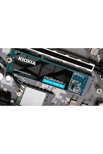 Kioxia Exceria Plus G4 1TB PCI-Express 5.0 M.2 SSD LVD10Z001TG8 - 5