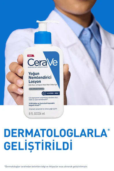 CeraVe  Intensive Moisturising Lotion Yoğun Nemlendirici Losyon 236 ml - 7