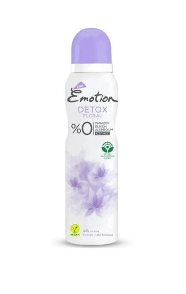 Emotion Deodorant Detox Floral 150 ml ürün görseli 1