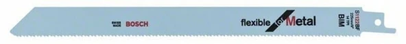 Bosch S 1122 BF Metal Kesme Panter Testere Bıçağı - Resim 2