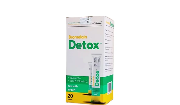 Bromelain Forte Detox 20 Saşe