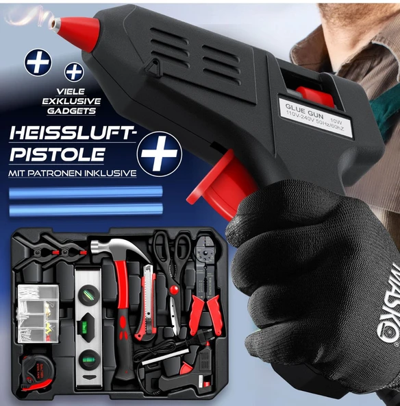 1400 Parçayla Dolu Alet Çantası - 8