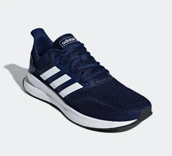 Adidas Falcon Erkek Mavi Koşu Ayakkabısı F36201 M-173 - 3