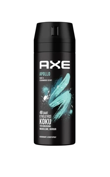 Axe Deodorant Apollo 150 ml ürün görseli 1