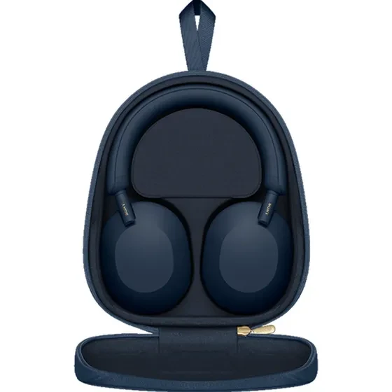 Sony WH-1000XM5 Lacivert Kulak Üstü Bluetooth Kulaklık - 3