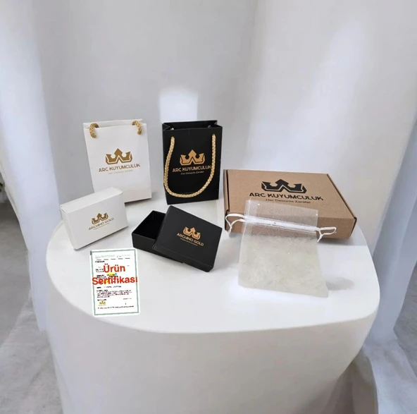 Harfe Özel 14 Ayar Altın Plakalı Kalp Detaylı Oval Motifli Doğal Pembe Derili Hediye Bileklik-377 - Resim 6