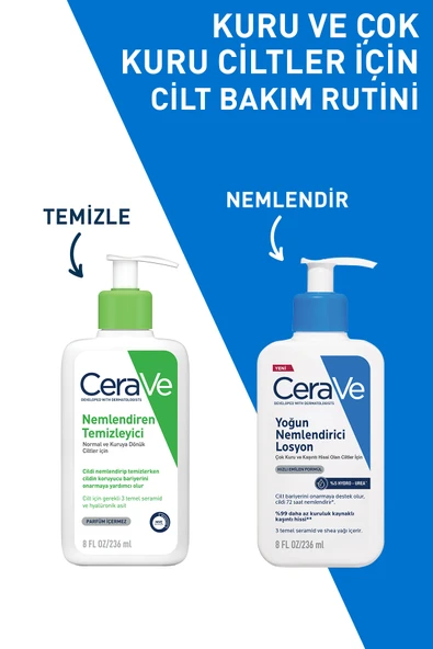 CeraVe  Intensive Moisturising Lotion Yoğun Nemlendirici Losyon 236 ml - 5