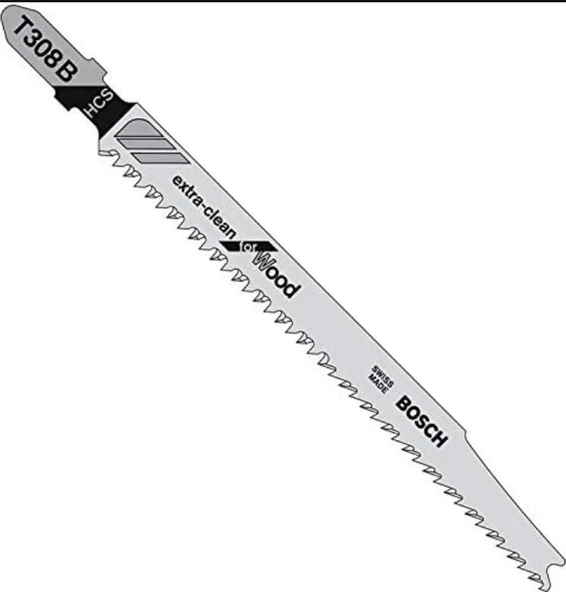 Bosch T308B Ahşap Dekupaj Ucu 1 Adet ürün görseli 1