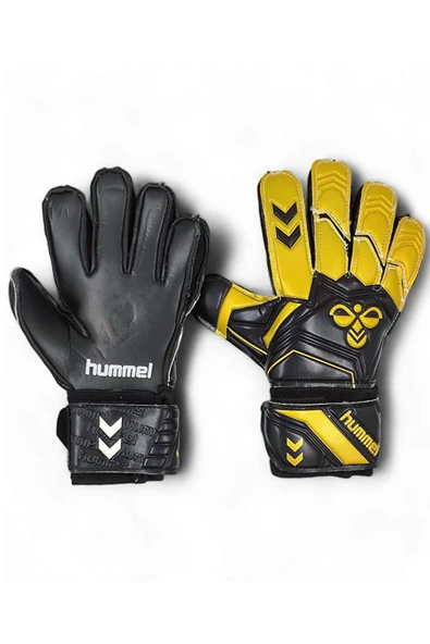 Performance Kaleci Eldiveni Siyah Altın - Resim 4