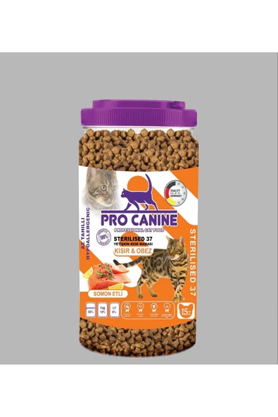 PROFESYONEL KISIR & OBEZ KEDİ MAMASI 1,5 LT X 3 ADET =4,5 LT TOPLAM - Resim 4