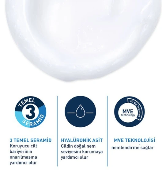 CeraVe Hydrating Cleanser Normal ve Kuru Ciltlere Özel Yüz ve Vücut Nemlendirici Temizleyici Refill Dökme Poşet 473 ml - 2
