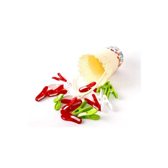 Sepetli Yaysız Mandal (15 Mandal) - Resim 2