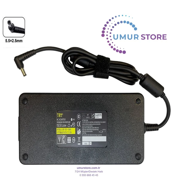 Monster Tulpar T7 V21.4.1 Notebook Adaptörü ürün görseli 1