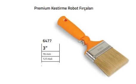 DEKOR KESTİRME ROBOT FIRÇA 3 NO (76 MM) ürün görseli