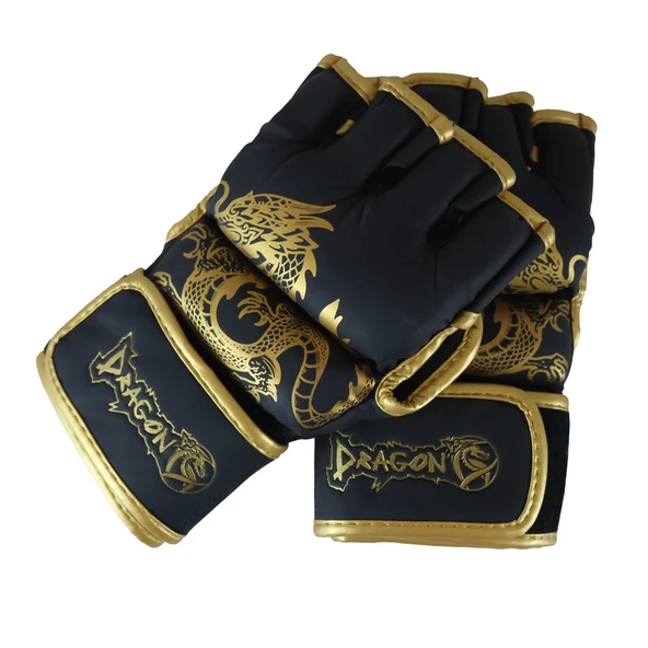 DragonDo 30258-P Gold Fury MMA Eldiveni Antrenman Eldiveni - 4
