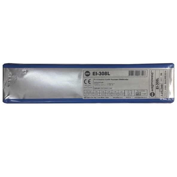 Magmaweld EI 308L 3,25X300 Krom Elektrot ürün görseli