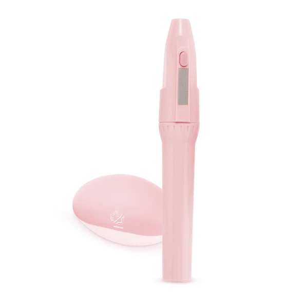 Polosmart PBS505 Pilli Manikür Pedikür Seti Pembe