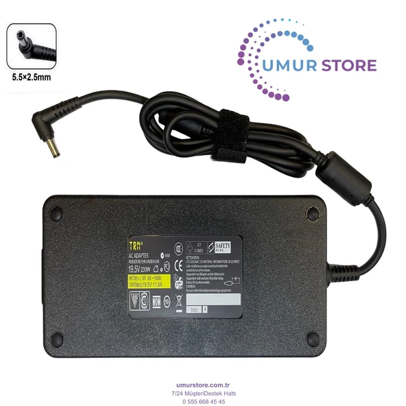 Chicony A230A012L 5.5x2.5mm No Adaptörü ürün görseli 1