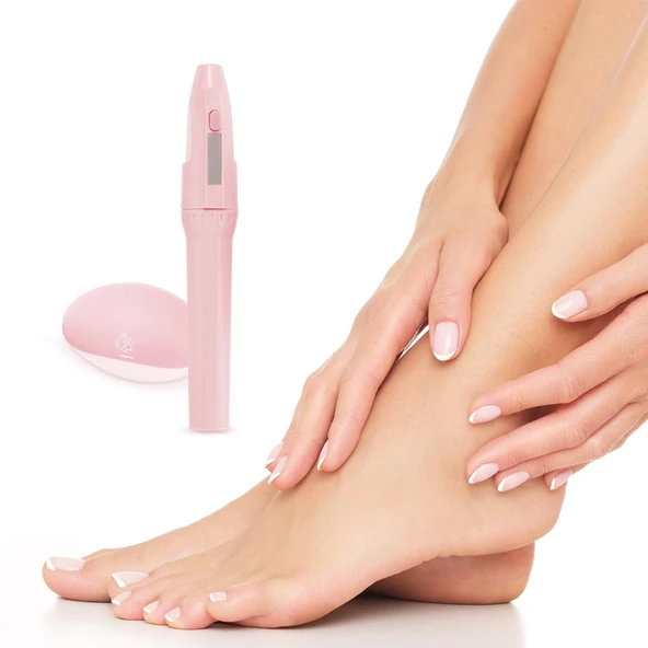 Polosmart PBS505 Pilli Manikür Pedikür Seti Pembe - 5
