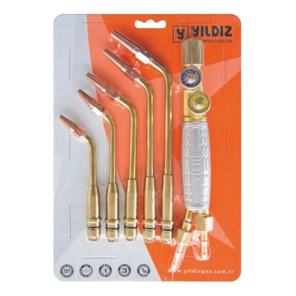 Ennalbur Yıldız VA615 Beşli Kaynak Hamlaç Takımı ürün görseli