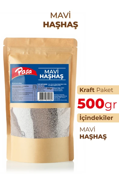 Mavi Haşhaş 500 Gr - 5
