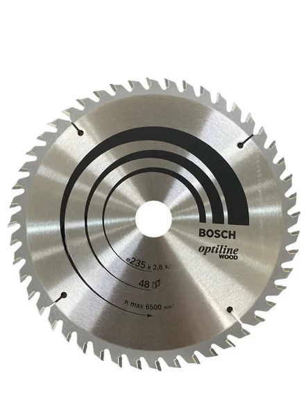Bosch Optiline Wood 235X2,8X30/25 mm 48 Diş Testere ürün görseli