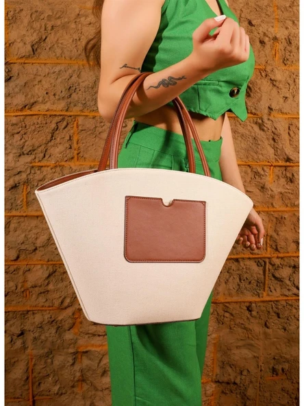 Remuse Kanvas Kadın Çanta ürün görseli 1