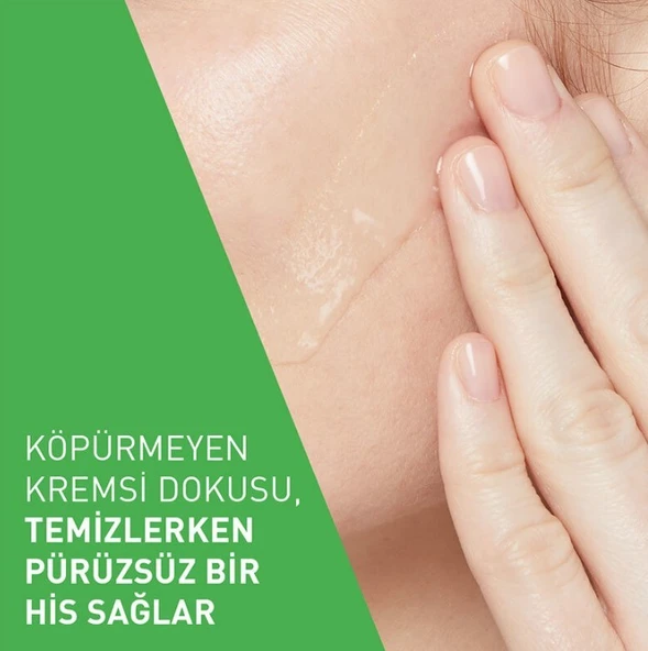 CeraVe Hydrating Cleanser Normal ve Kuru Ciltlere Özel Yüz ve Vücut Nemlendirici Temizleyici Refill Dökme Poşet 473 ml - 5