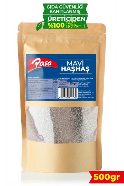 Mavi Haşhaş 500 Gr - 1