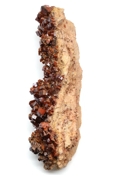 Vanadinit Doğal Taş Özel Koleksiyonluk Ham Parça - 1130 Gr. - 2