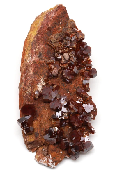 Vanadinit Doğal Taş Özel Koleksiyonluk Ham Parça - 328 Gr.