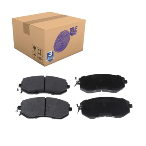 Subaru Impreza, Legacy, BRZ ve Toyota GT86 Uyumlu Ön Fren Balatası ürün görseli 1