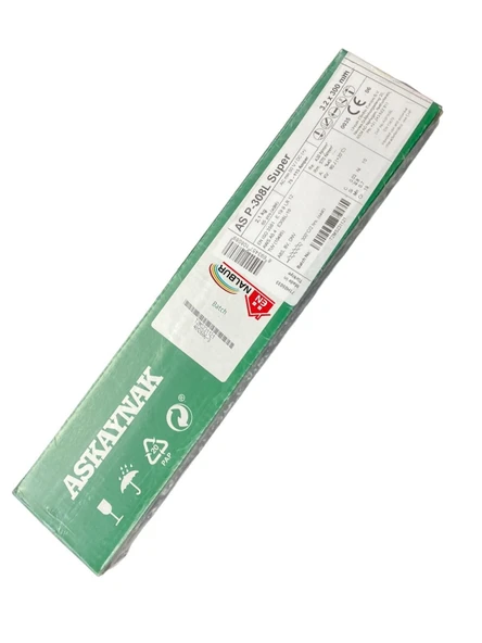Askaynak AS ASP-308L Süper Krom Elektrod 3,20X300 ürün görseli