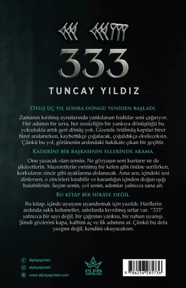 333 - Tuncay Yıldız - Elpis Yayınları - Resim 2