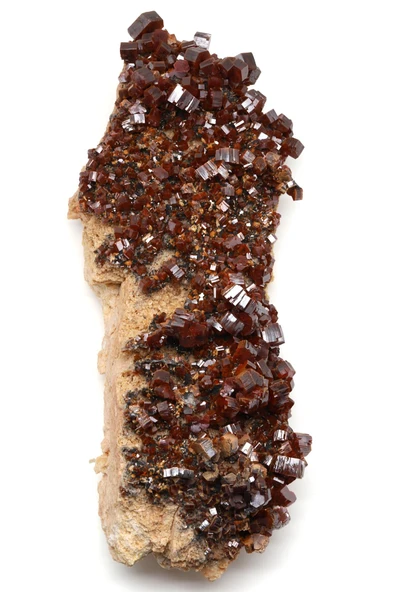 Vanadinit Doğal Taş Özel Koleksiyonluk Ham Parça - 1130 Gr.