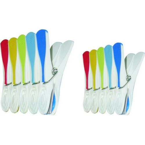 İz Bırakmayan Silikon Mandal 12 Li - Resim 3