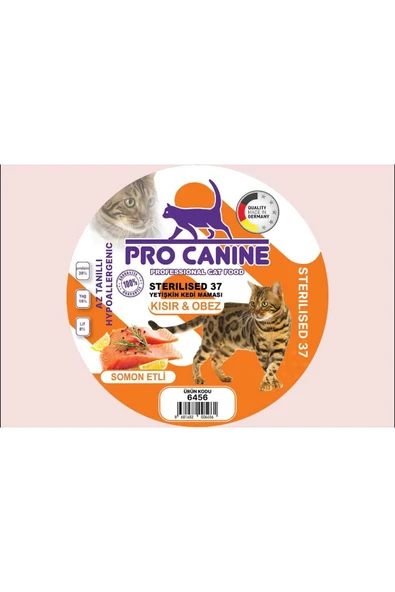 PROFESYONEL KISIR & OBEZ KEDİ MAMASI 1,5 LT X 3 ADET =4,5 LT TOPLAM - Resim 7