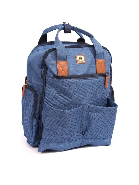 Remuse Unisex Sırt Çantası Mavi ürün görseli 1