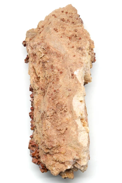 Vanadinit Doğal Taş Özel Koleksiyonluk Ham Parça - 1130 Gr. - 3