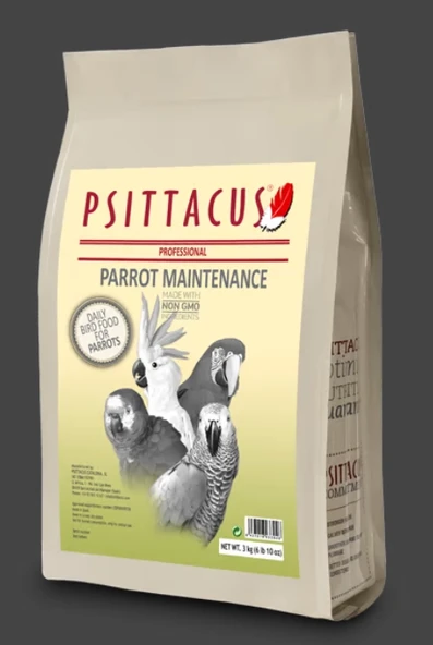 PİSTTACUS PARROT MAINTENANCE 3kg