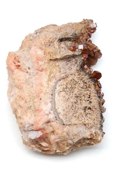 Vanadinit Doğal Taş Özel Koleksiyonluk Ham Parça - 318 Gr. - 2