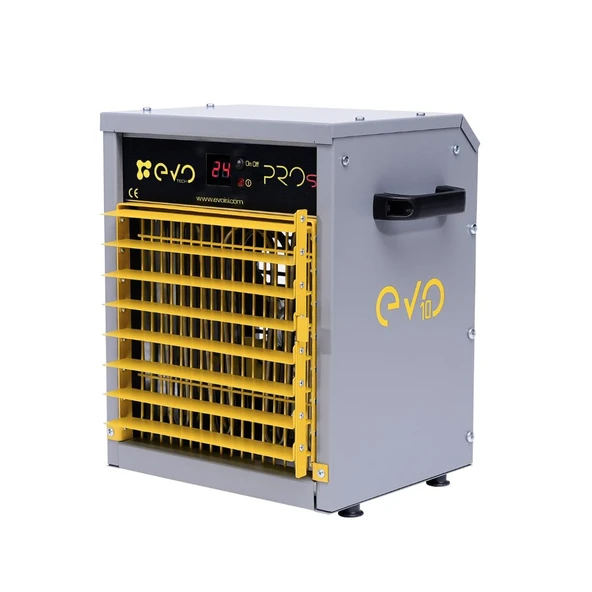 Evo10 PROs - 10 kw Kumandalı ve Dijital Endüstriyel Elektrikli Fanlı Isıtıcı - Resim 2