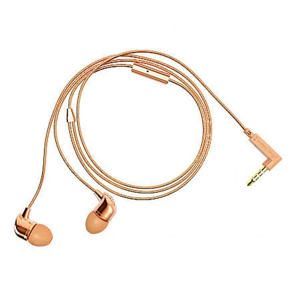 Happy Plugs Kulak içi Kulaklık Parlak Rose Gold 7738 - 4