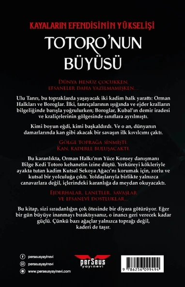 Totoro'nun Büyüsü - 1 - Kayaların Efendisinin Yükselişi - Musa Türkarslan - Perseus Yayınevi - Resim 2