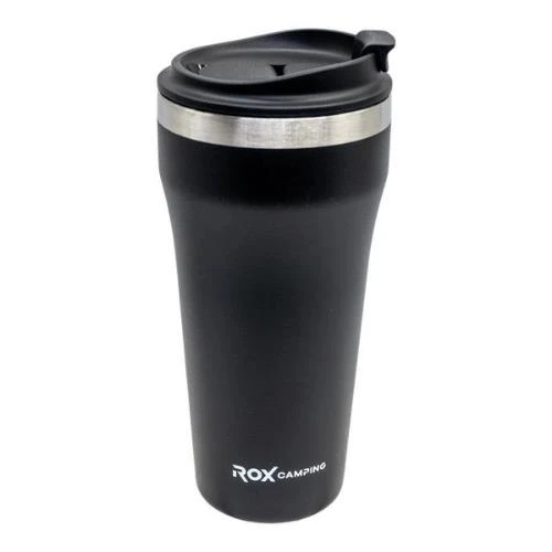 Rox Camping 0190 Kahve Termosu 0.48 Lt - Siyah - 2